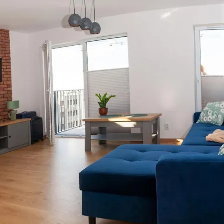 Apartament Przy Manufakturze - Centrum Лодзь